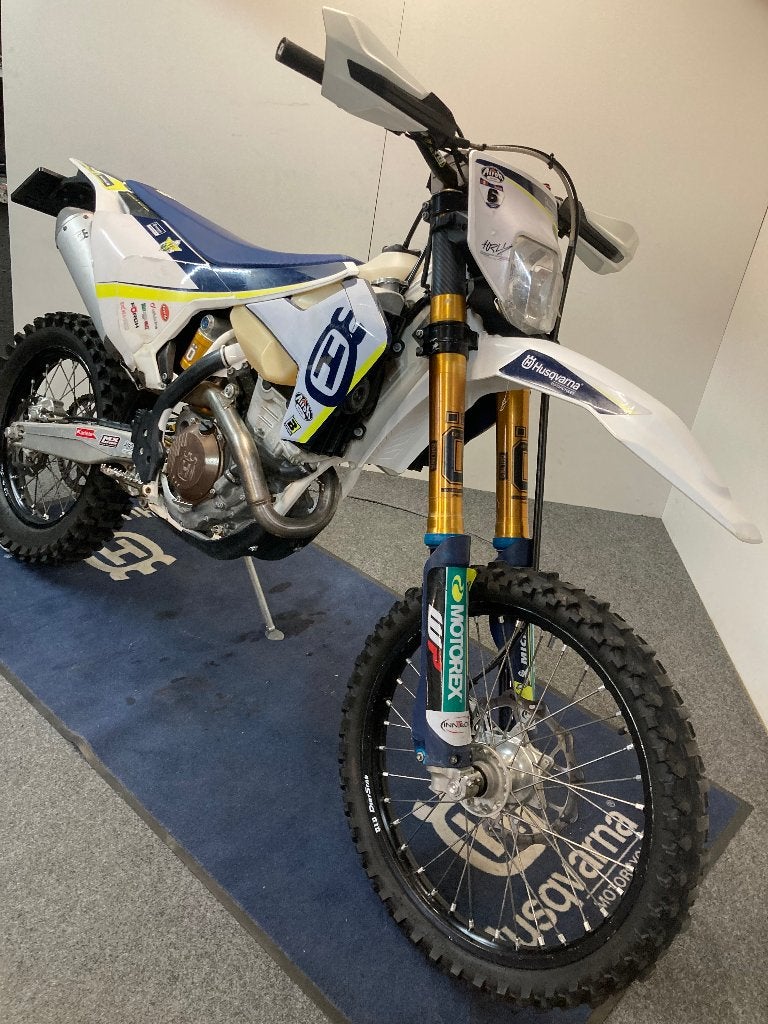 Husqvarna FE 350 MY'18 réf. LS 3392, Motos, 350 cm³, Entreprise, Occasion, Jusqu'à 11 kW