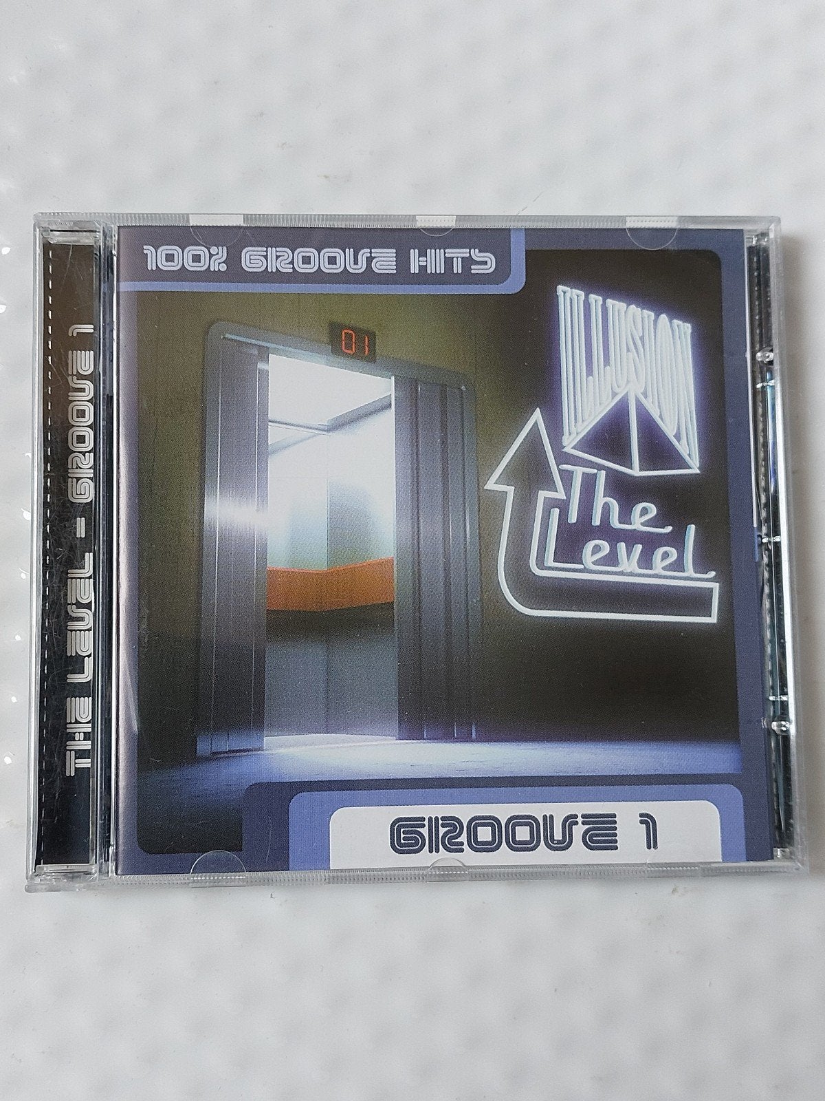 ILLUSION - THE LEVEL - GROOVE 1, CD & DVD, CD | Dance & House, Envoi, Comme neuf