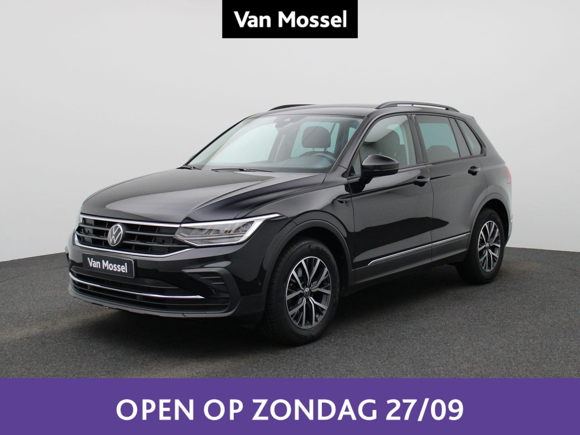 Volkswagen Tiguan 2.0 TDI SCR DSG Life (automatique), 110 kW, Entreprise, 2000 kg, Noir