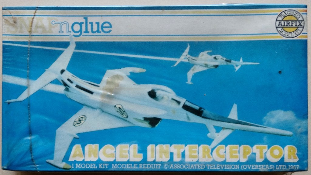 AIRFIX 1:72 - ANGEL INTERCEPTOR, Hobby & Loisirs créatifs, Modélisme | Avions & Hélicoptères, Neuf, Autres marques, Enlèvement ou Envoi