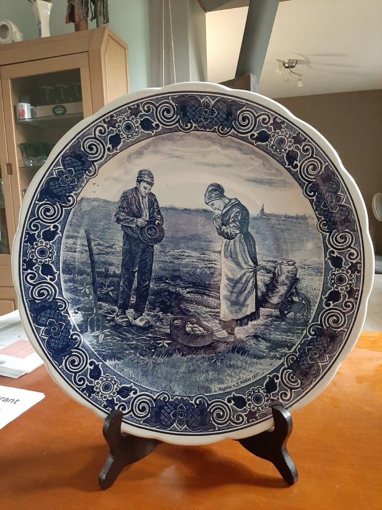 Delfts blauw met staander, Enlèvement ou Envoi