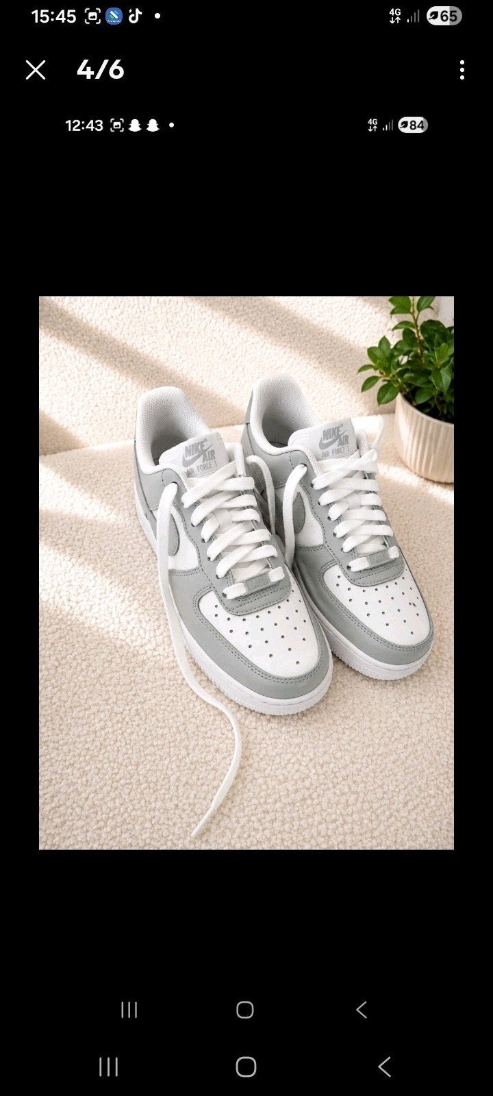 Nike Air Force 1 '07 — Maat 36,5 — Nieuw met doos, Ophalen of Verzenden, Schoenen
