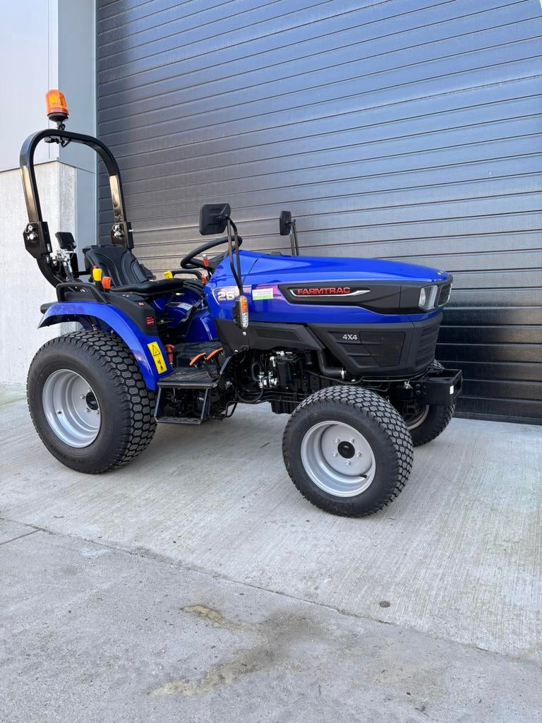 Farmtrac tractoren nieuw, Ophalen