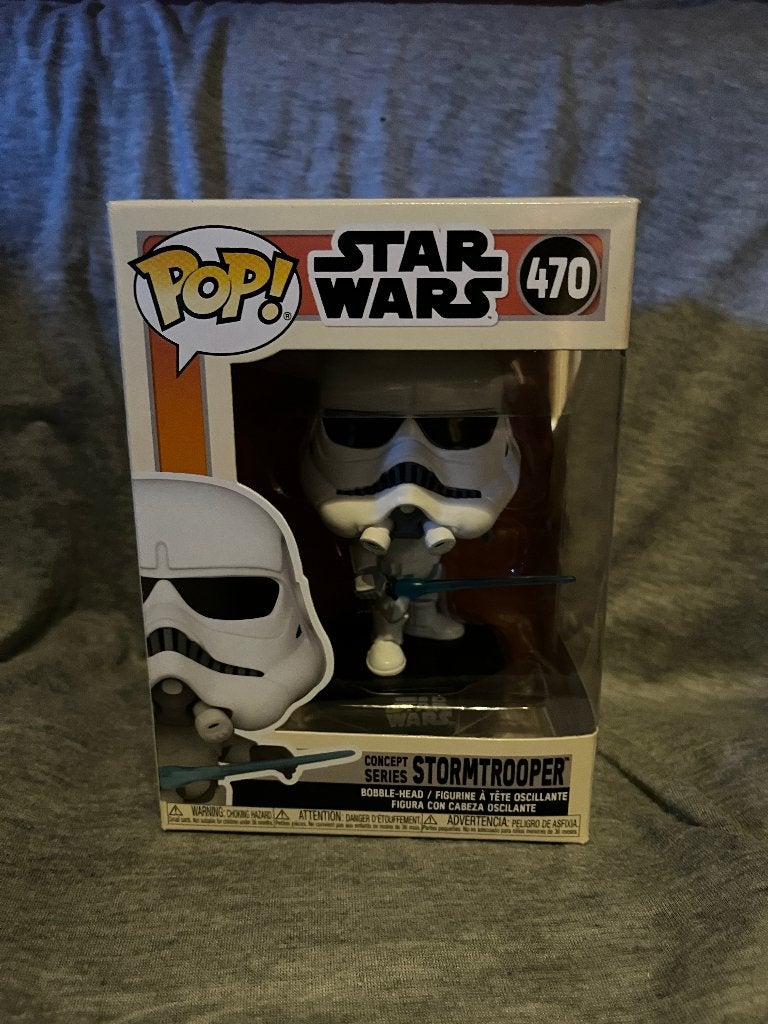 18. Funko Pop ! Star Wars - Série conceptuelle Stormtrooper, Enlèvement ou Envoi, Comme neuf
