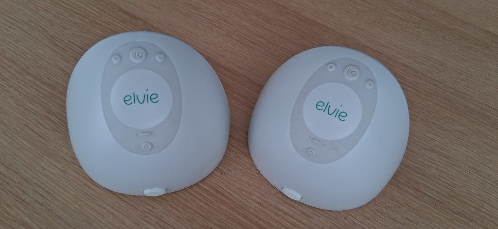 Elvie Pump dubbelzijdige kolf - Compleet in originele doos, Kinderen en Baby's, Babyvoeding en Toebehoren, Ophalen, Borstkolf