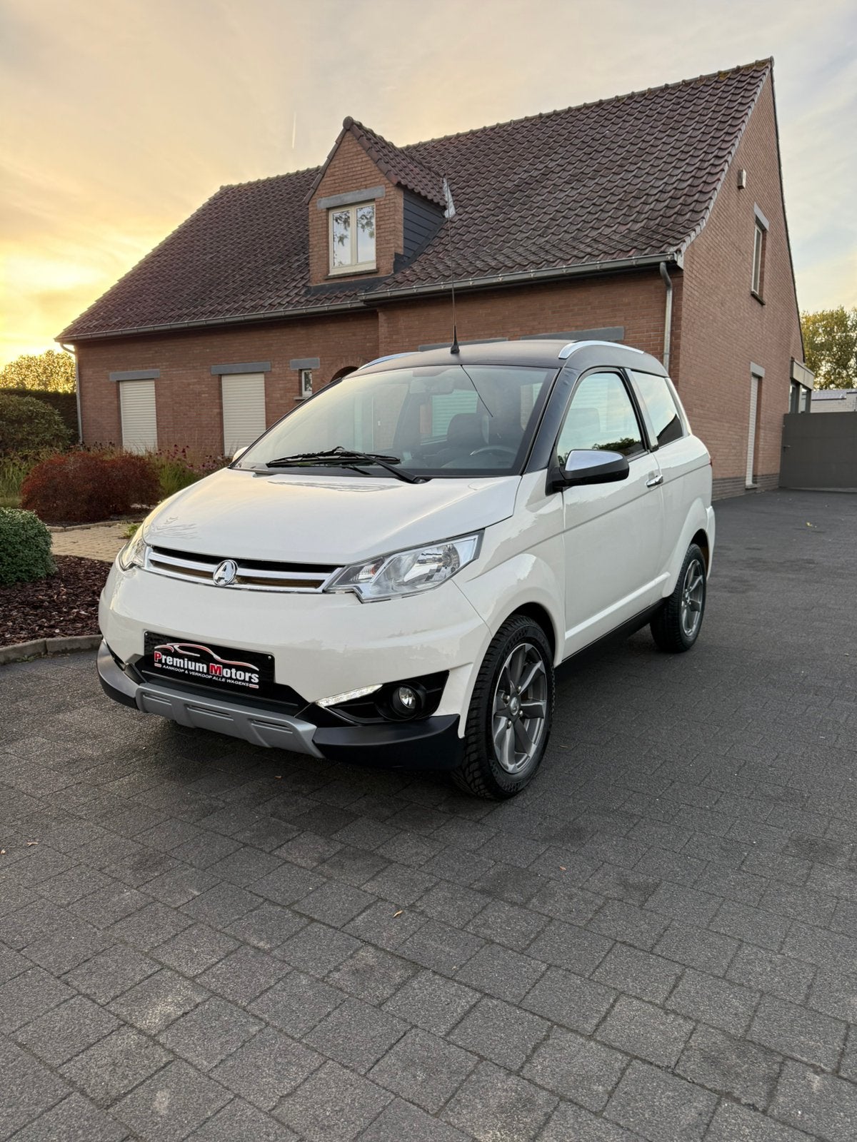 Cyclomoteur diesel Aixam Crossover 400cc 7850km, Autos, Achat, Entreprise, Diesel, Automatique