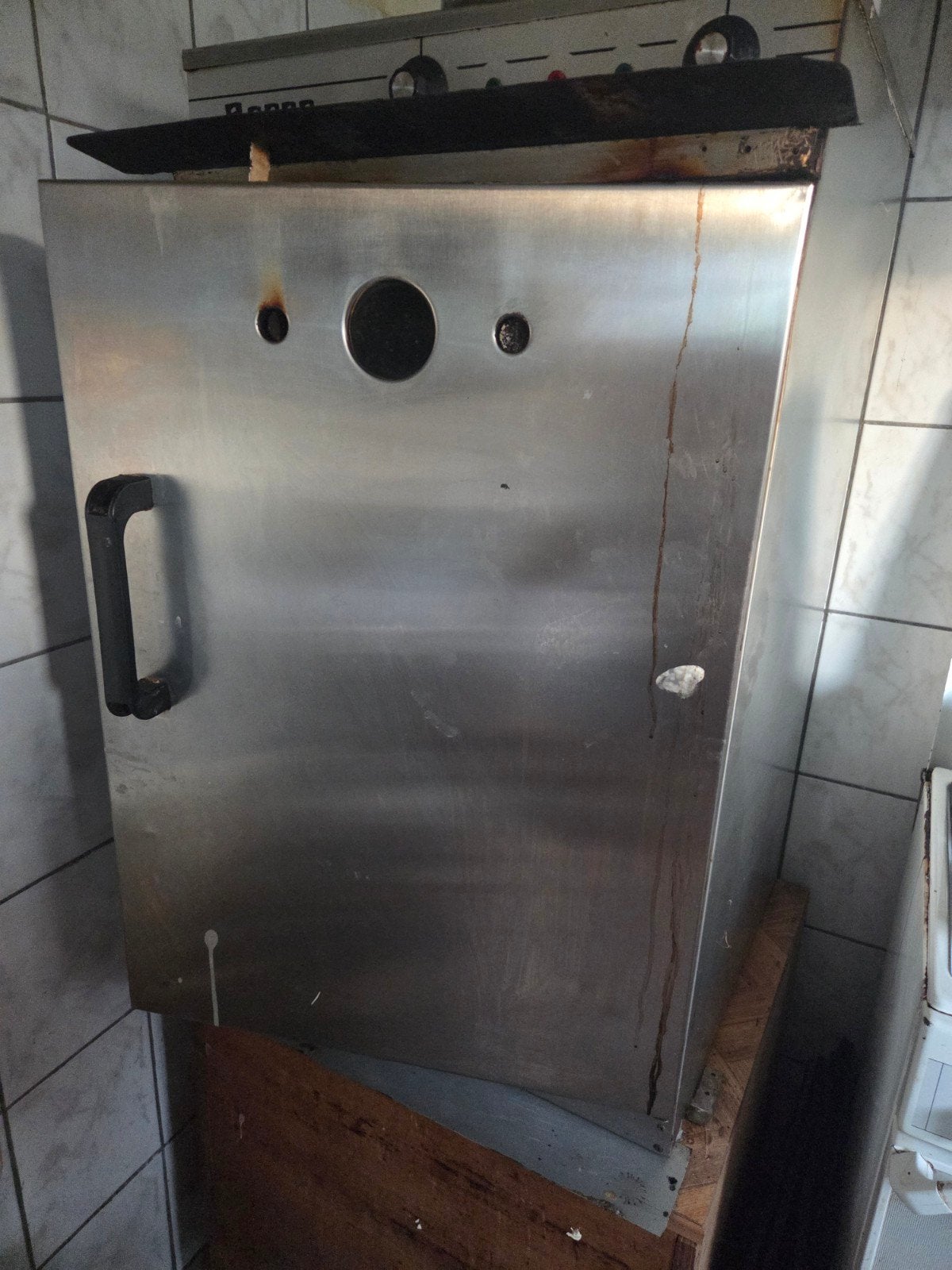 Ambachtelijke oven, Ophalen, Gebruikt, Ovens, Microgolfovens en Steamers