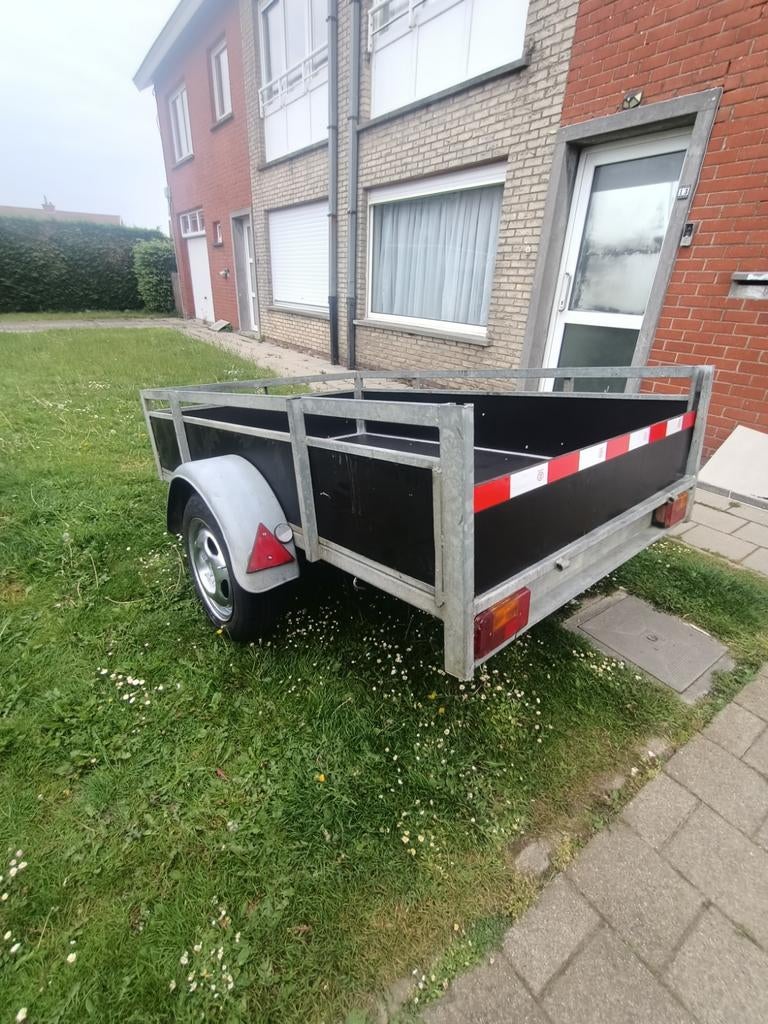 Aanhangwagen, Ophalen