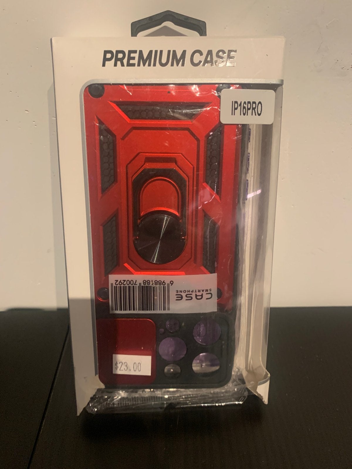 Iphone 16 pro hoesje, Ophalen of Verzenden, Zo goed als nieuw