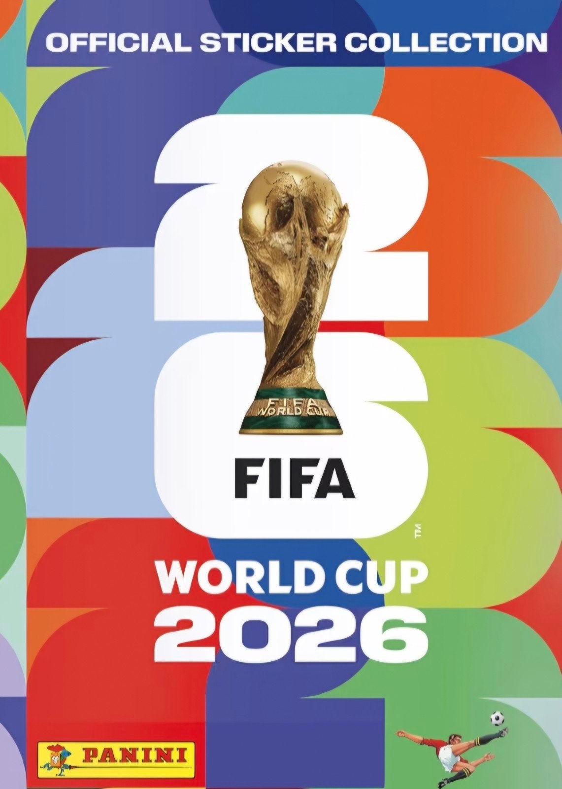 Autocollants Panini WK 2026 à vendre séparément (voir liste), Enlèvement