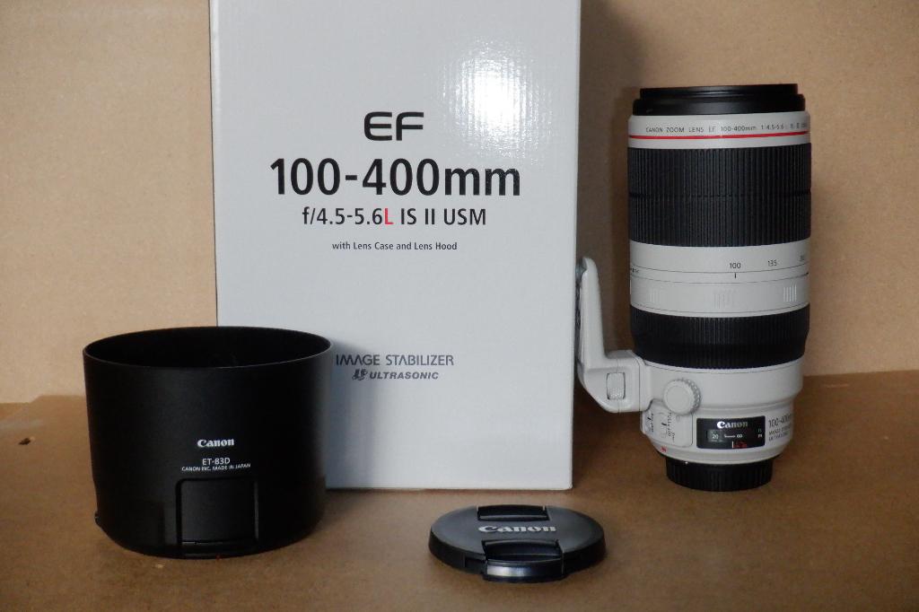 Canon EF 100-400mm L IS II USM, Enlèvement ou Envoi, Comme neuf, Téléobjectif, Zoom