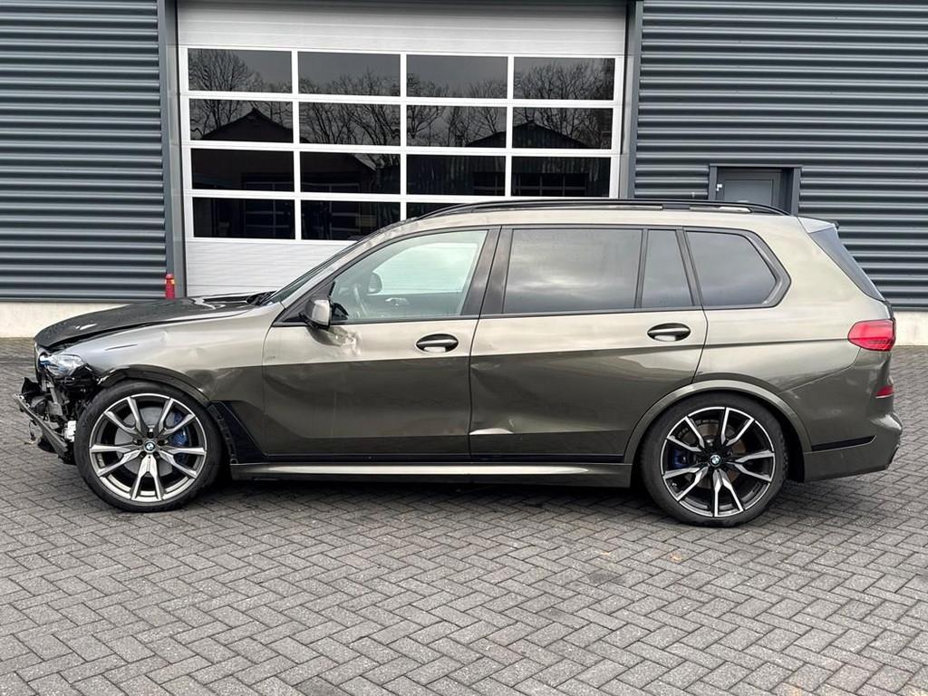 BMW X7 XDrive40d High Executive, M-sportpakket, luchtvering,, Autos, Achat, Euro 6, Entreprise, 7 places
