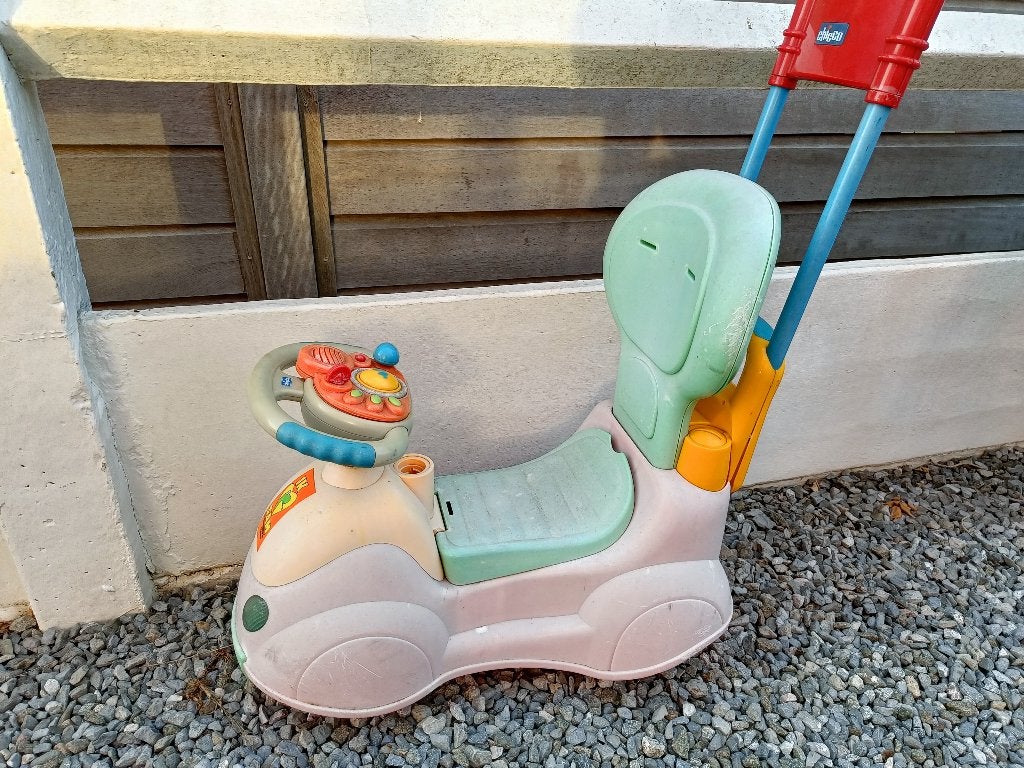Loopwagentje voor kinderen, Ophalen, Gebruikt, Loopvoertuig