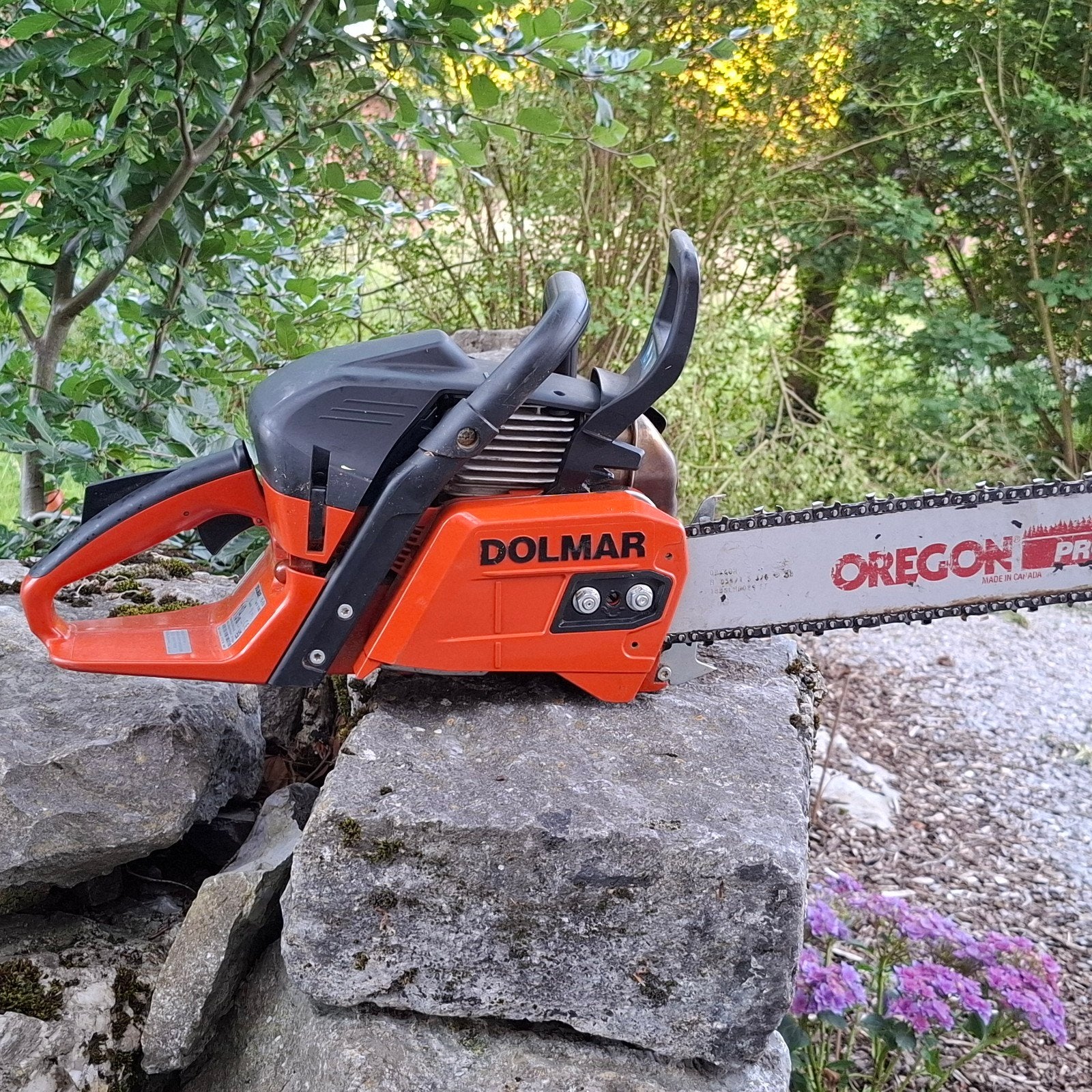 Vends tronçonneuse Dolmar PS550 état neuf, Enlèvement