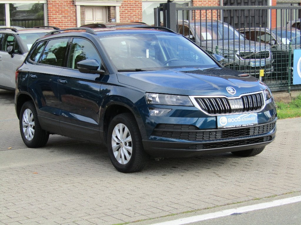 Skoda karoq 1.0 TSI, Autos, Skoda, Achat, 140 g/km, Euro 6, Entreprise