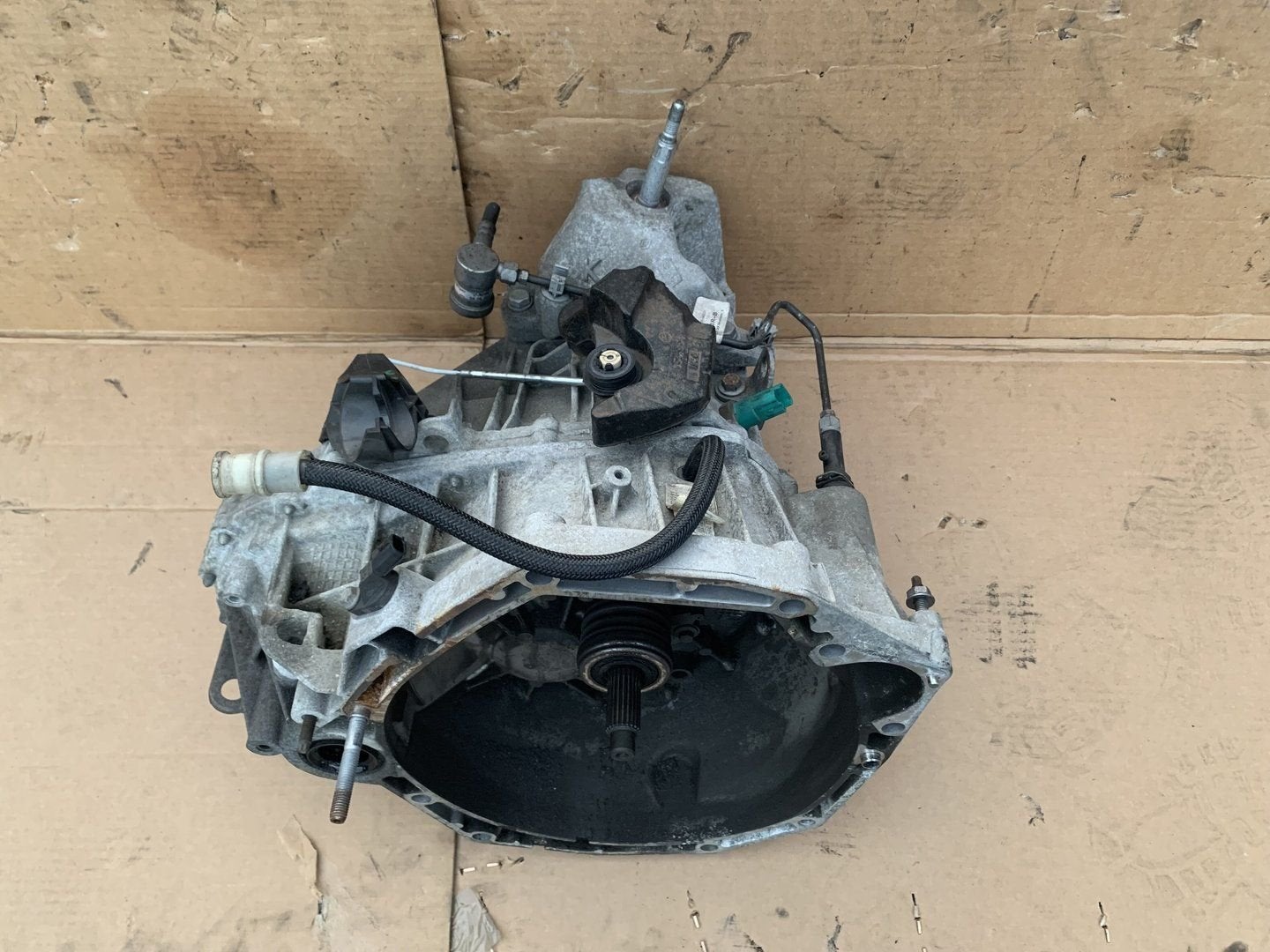versnellingsbak renault laguna III 2007 - 2015 1.5DCI diesel, Renault, -, Utilisé, -