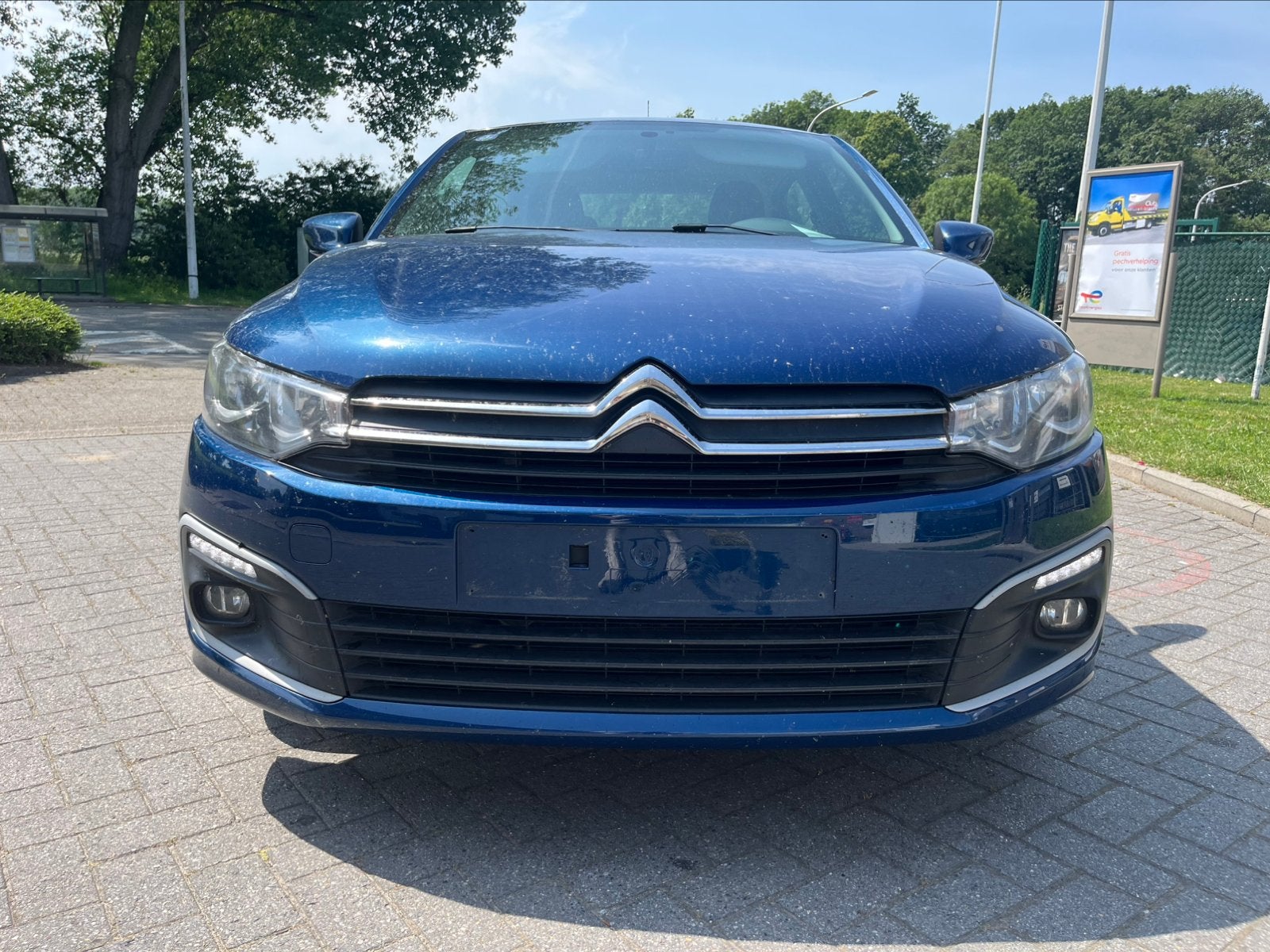 Citroën C Elysée 1.2 Puretech 2017/109 000 km, Autos, Citroën, Achat, Euro 6, Essence, Jantes en alliage léger