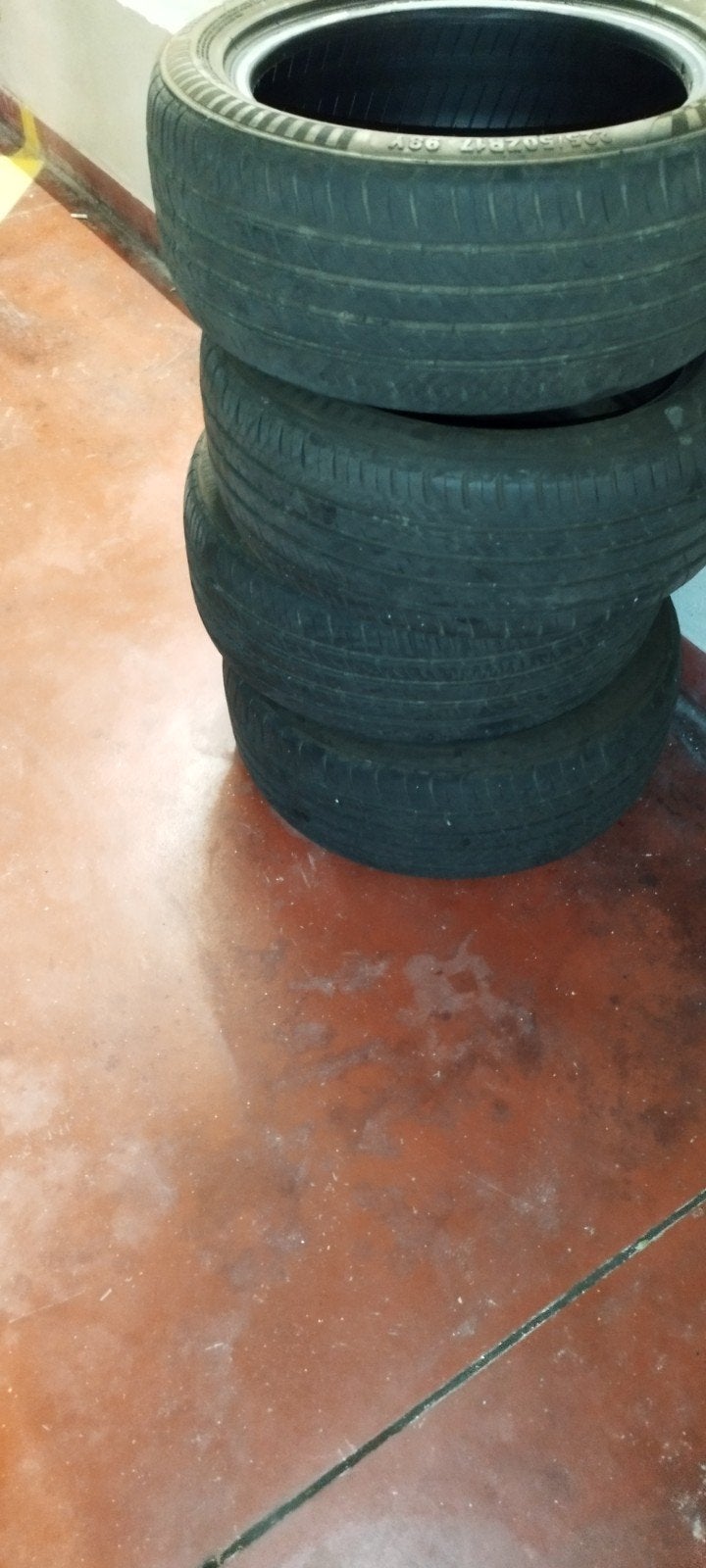 4 , pneus été radar bonne état 225 50z 517, Autos : Pièces & Accessoires, Pneus été, Pneu(s)