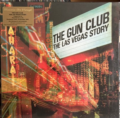 THE GUN CLUB - LAS VEGAS STORY 2LP, Cd's en Dvd's, Vinyl | Rock, LP, Dubbel-LP, Ophalen of Verzenden, Nieuw in verpakking