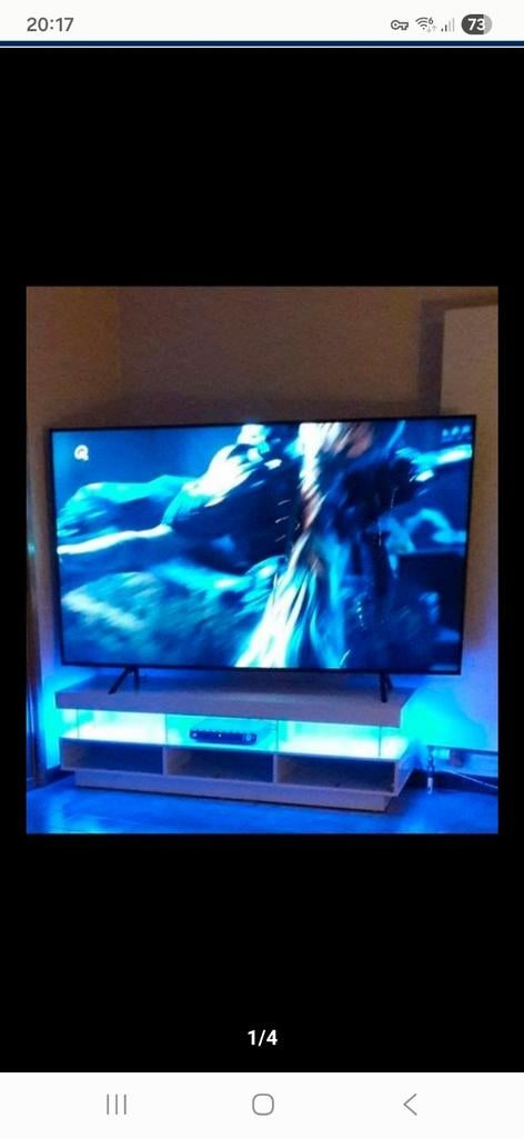 Samsung 82 inch 4k Qled smart tv, Ophalen, QLED, Samsung, Smart TV