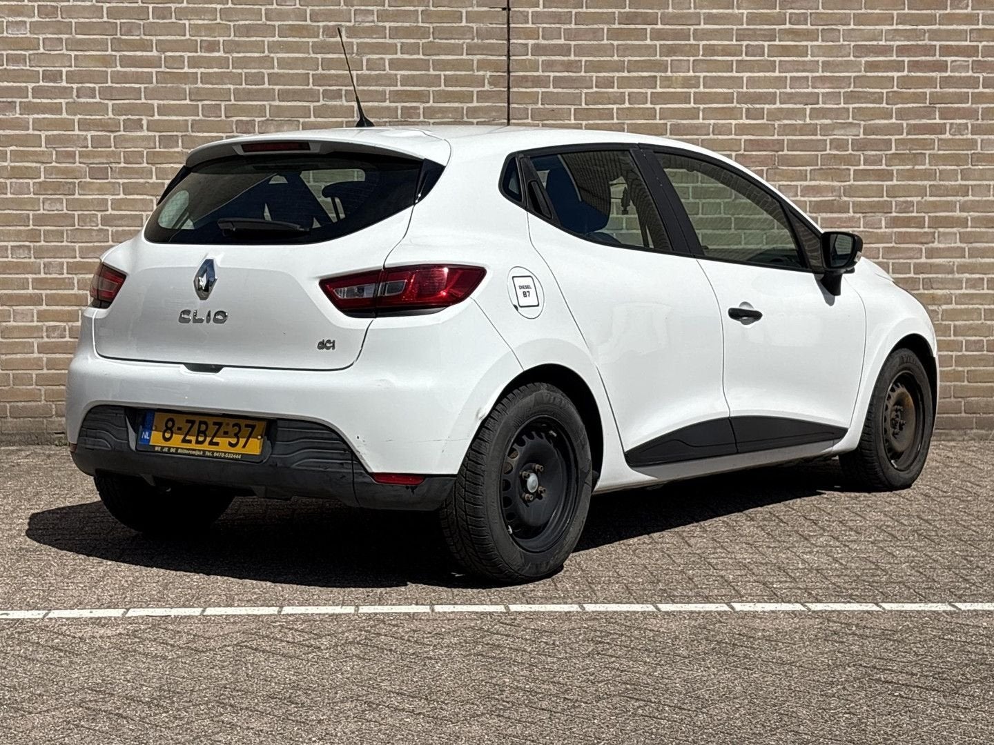 Renault Clio 1.5 dCi ECO Authentique | € 2.850,- NETTO! | Cr, Auto's, Renault, Start-stop-systeem, Wit, Bedrijf, 82 g/km