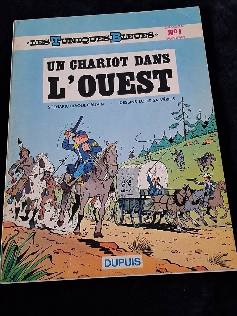 bd tuniques bleues n 1 EO DE 1972, Livres, Enlèvement