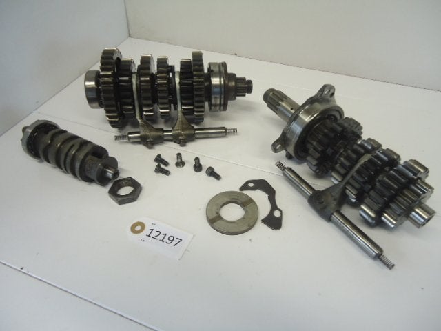 R6 1999 - 2002 Yamaha Motorblok onderdelen D1-19869