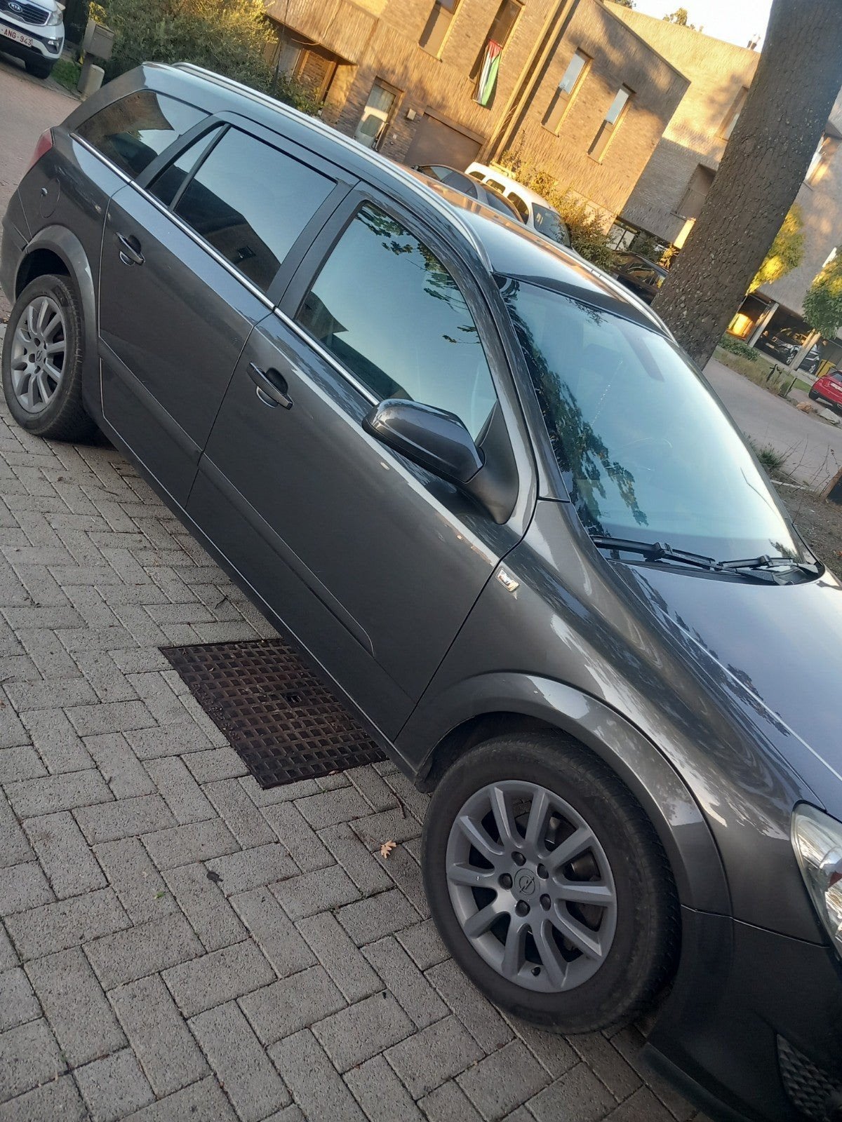 opel astra h, Auto's, Zwart, Leder, Particulier, Euro 4