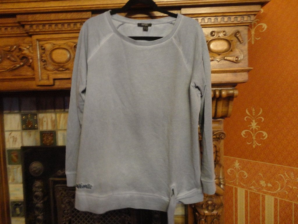 dames pull, Ophalen of Verzenden, Gedragen, Maat 46/48 (XL) of groter, Blauw