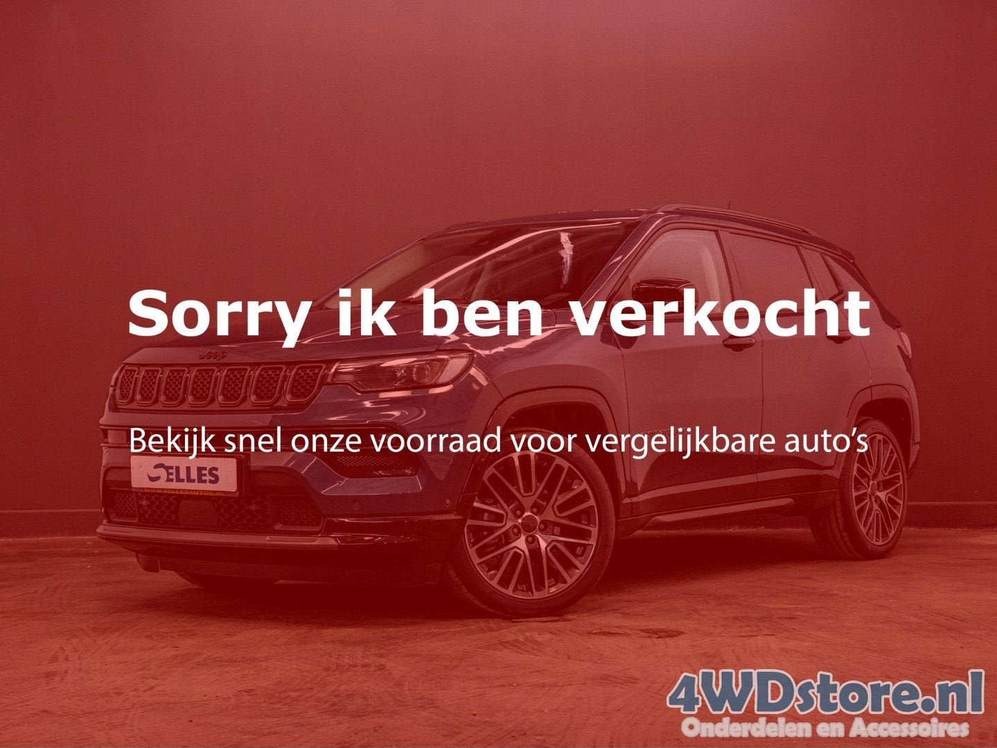 Jeep Compass 1.5T e-Hybrid Night Eagle | Geventileerde voors, Auto's, Automaat, Zwart, Blauw, 124 g/km