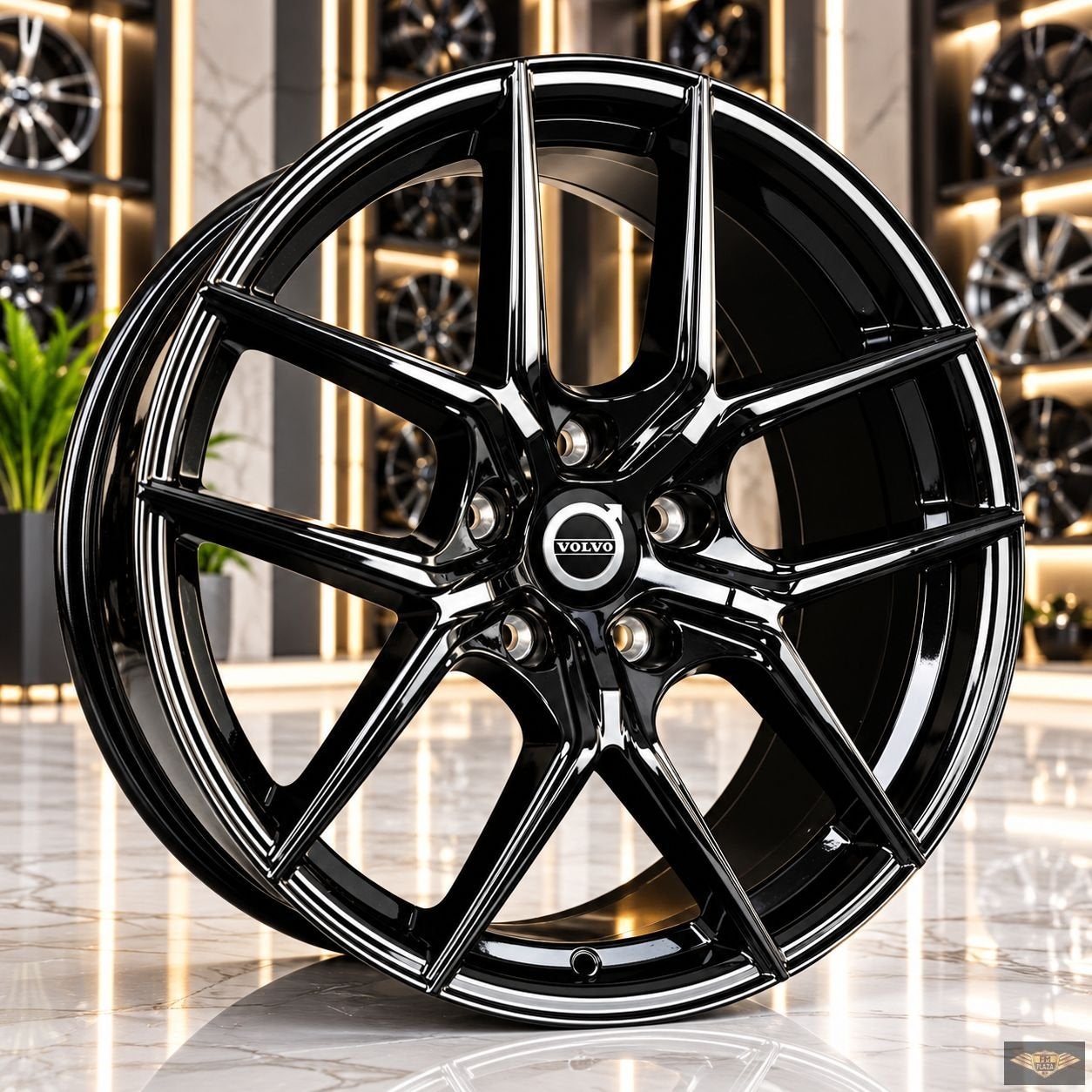 19 inch 5x108 Volvo V60 ATS Velgen Nieuw, Autos : Pièces & Accessoires, Neuf, Véhicule de tourisme, -, 19 pouces