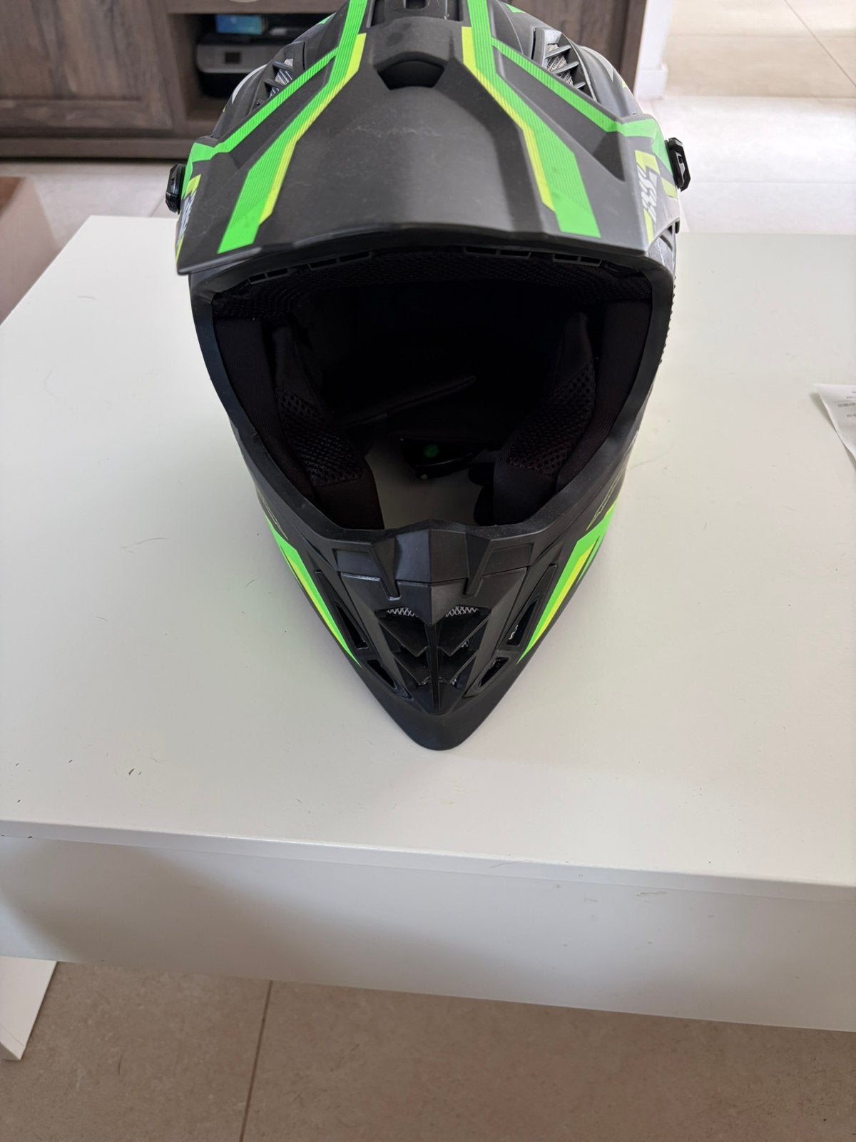 Motor helm., Overige merken, Offroadhelm, Ophalen of Verzenden, Nieuw zonder kaartje