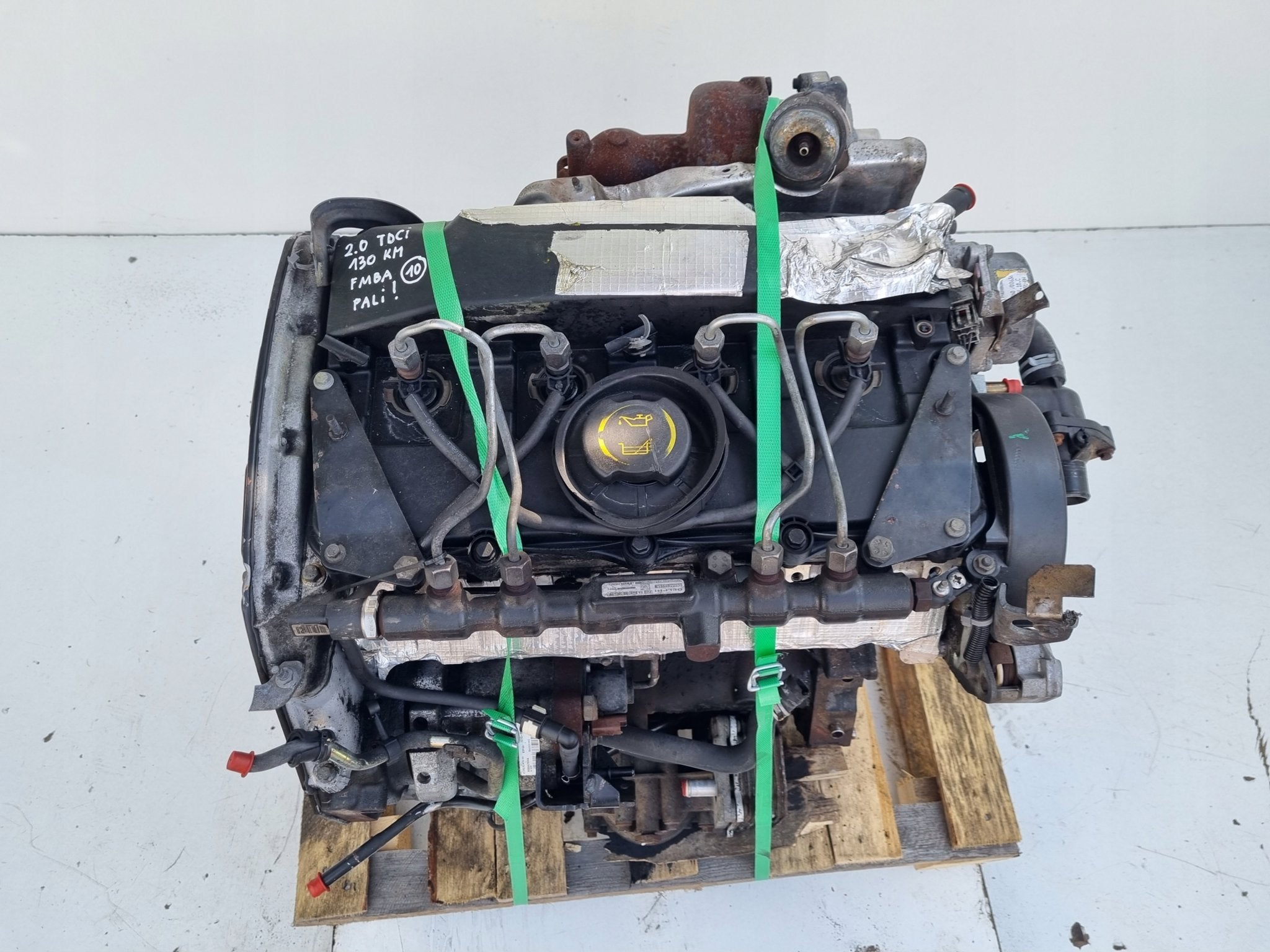 Moteur FMBA Complet JAGUAR X-TYPE, Envoi, Utilisé, Skoda