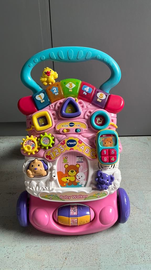 Baby walker, Kinderen en Baby's, Ophalen, Gebruikt, 6 maanden tot 2 jaar