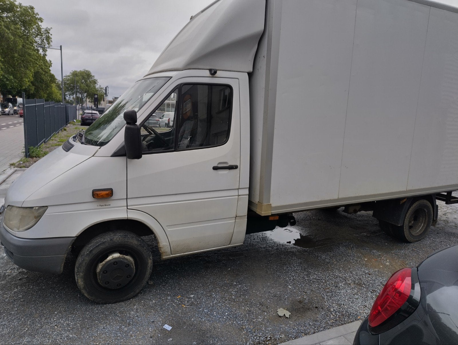 MERCEDES SPRINTER  416CDI CAMIONNETTE 3.500KG, Achat, 4 portes, Entreprise, 3 places