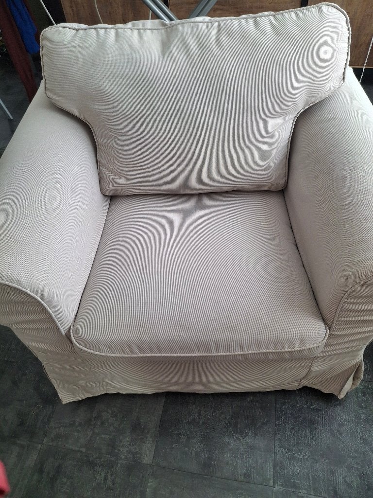 Zetel & sofa, Ophalen, Gebruikt, 150 tot 200 cm, Driepersoons