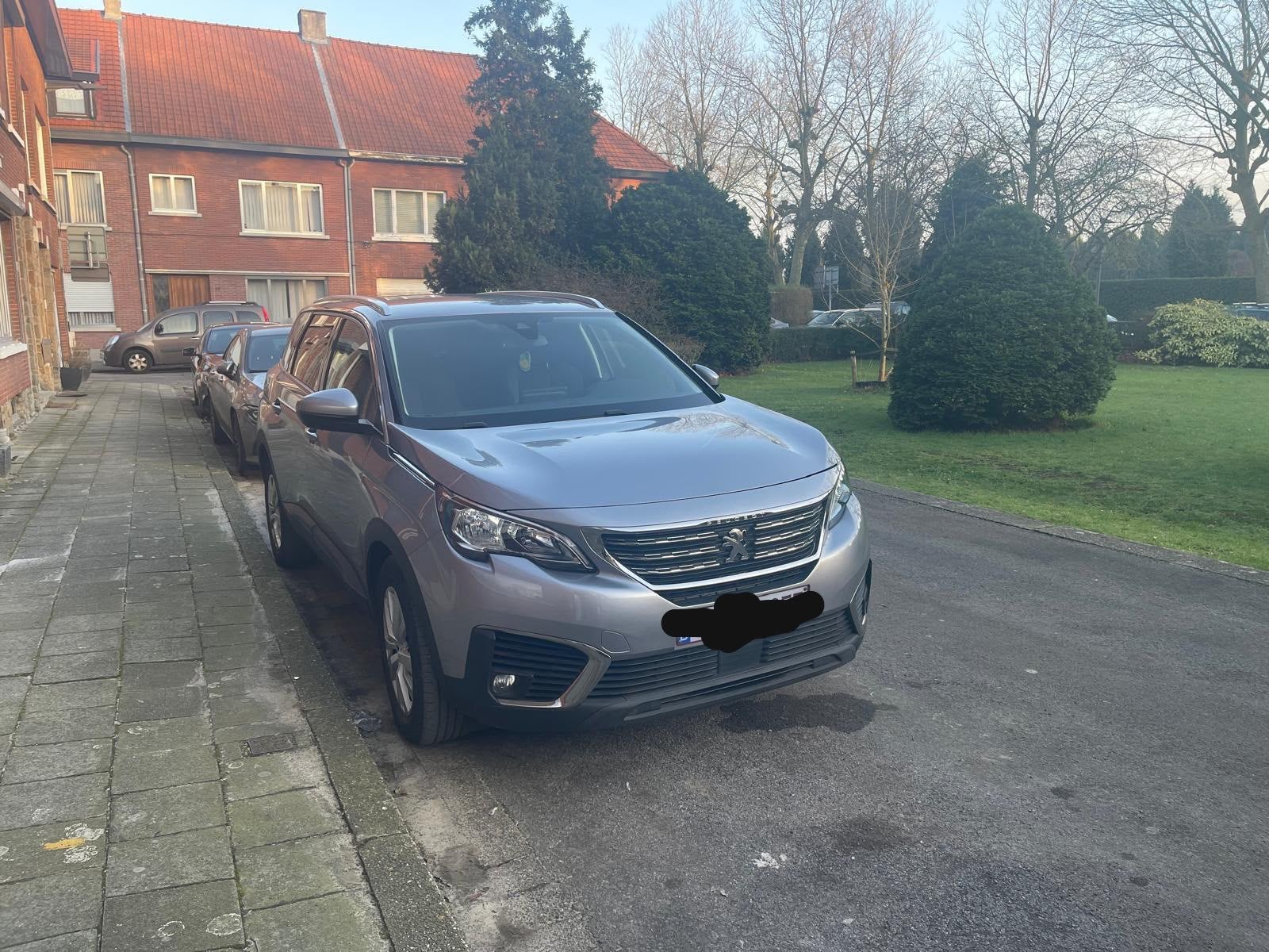 Peugeot 5008, Ophalen, Peugeot