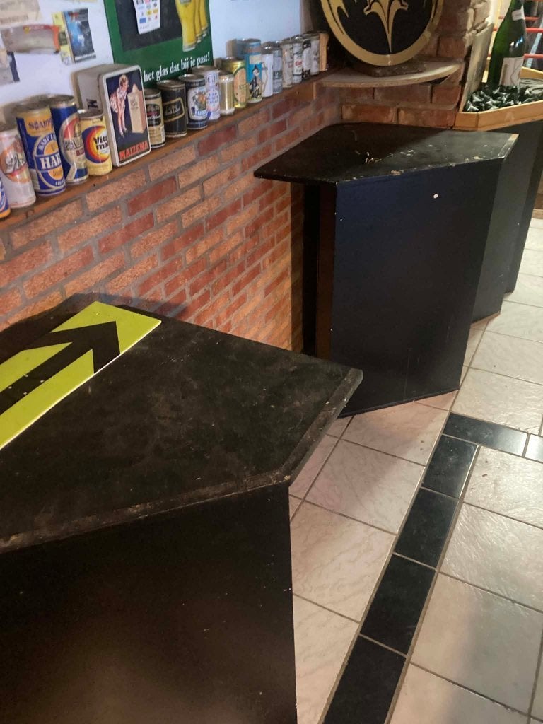 Baskasten klipsch Vetelec vintage, Audio, Tv en Foto, Luidsprekerboxen, Gebruikt, Ophalen