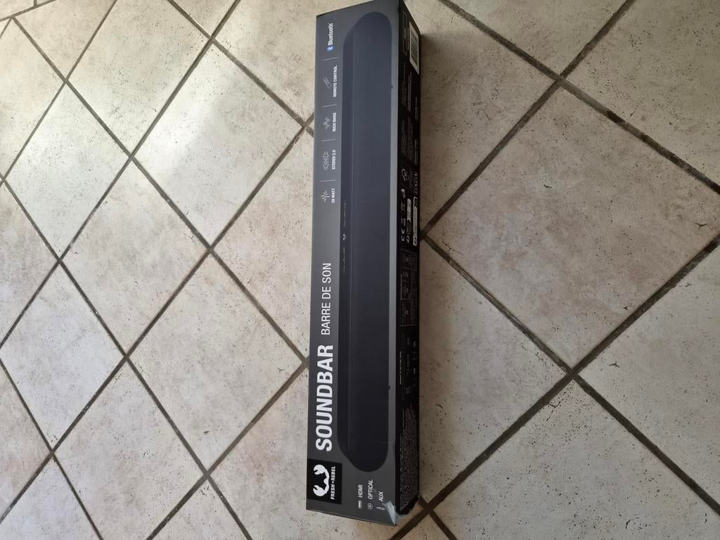 soundbar, Enlèvement
