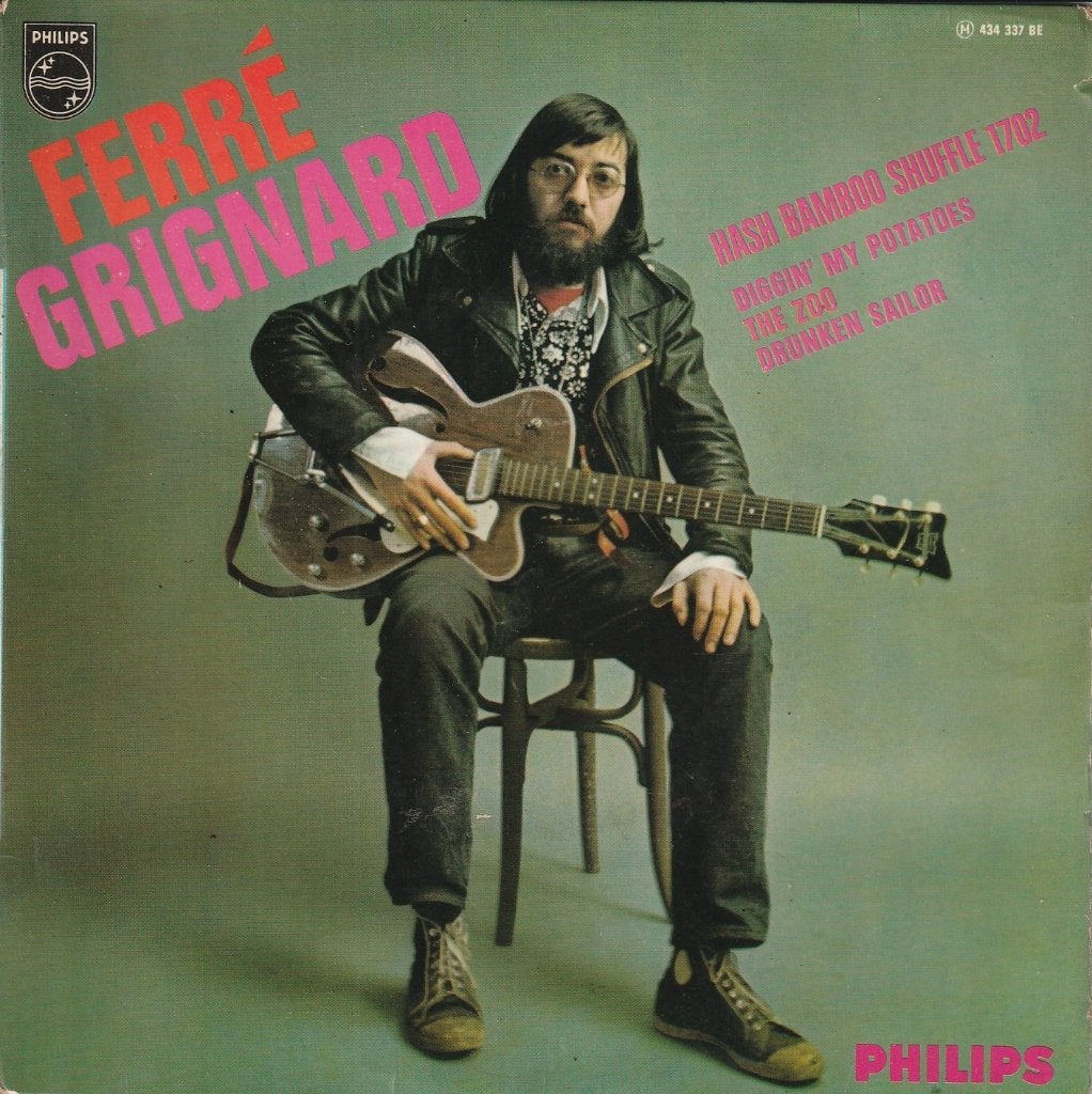 Ferré Grignard - Hash bamboo shuffle 1702 + 3  - Belpop, Cd's en Dvd's, Verzenden, 7 inch, EP, Rock en Metal