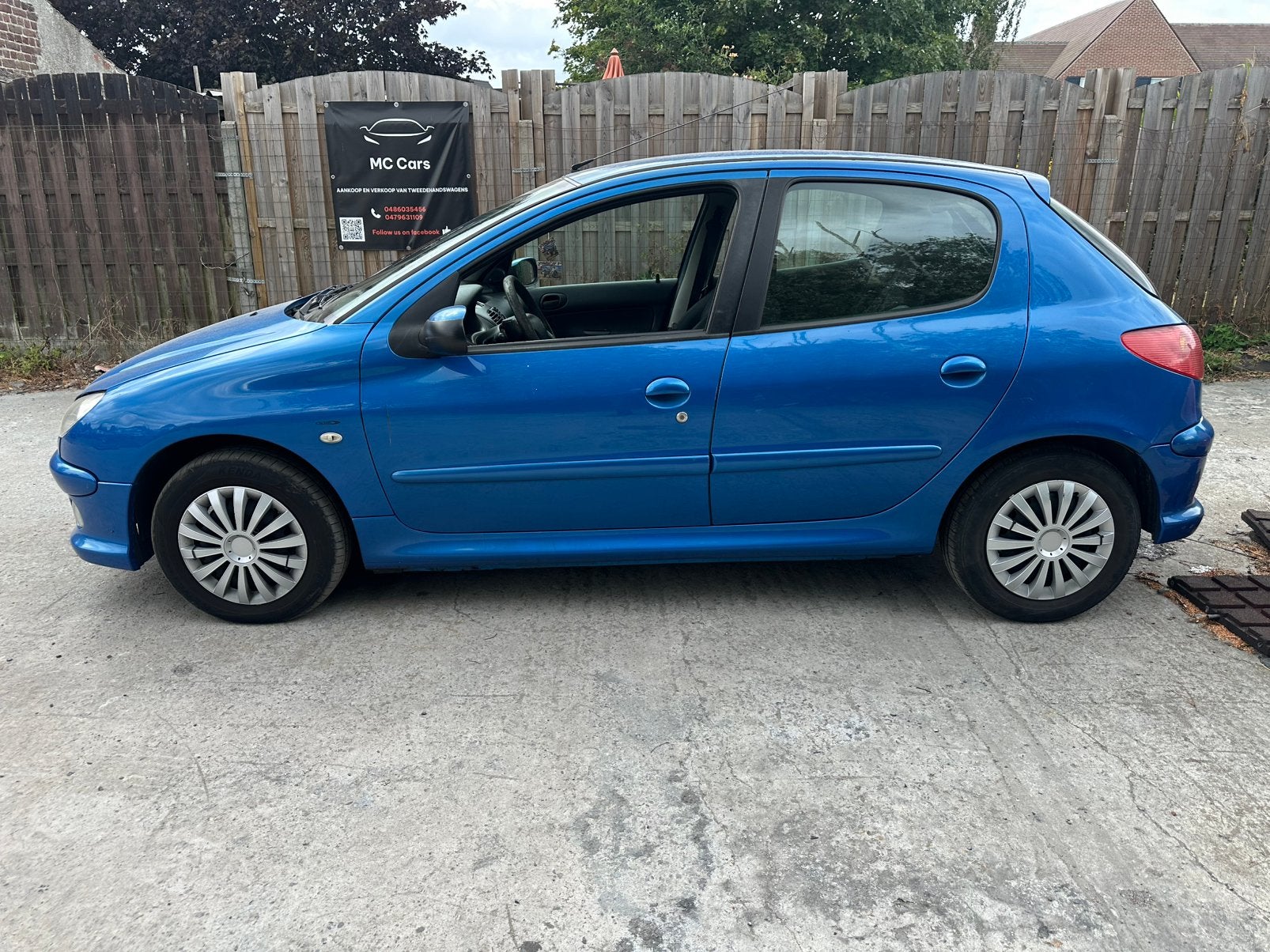 Peugeot 206 1.4 diesel, Autos, Peugeot, Achat, 50 kW, Boîte manuelle, Noir