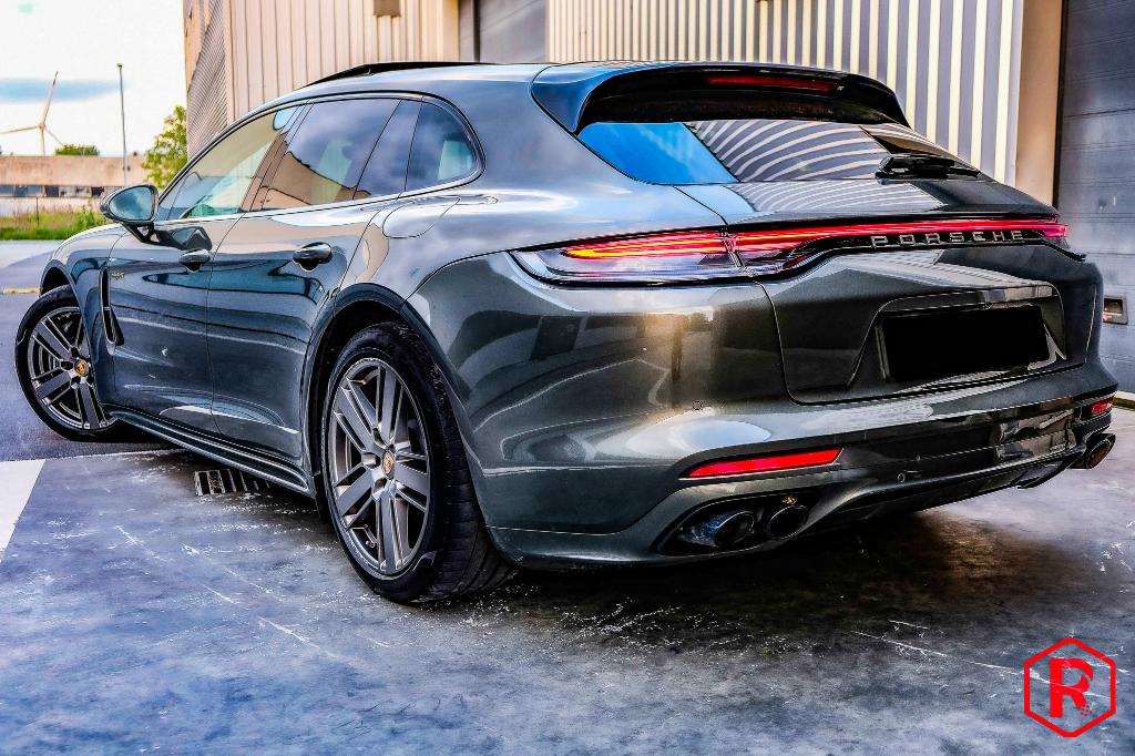 Porsche Panamera 4-EHybrid Sport Turismo BTWwagen Pano BOSE, Auto's, Porsche, Automaat, Leder, Bedrijf, Hybride Elektrisch/Benzine