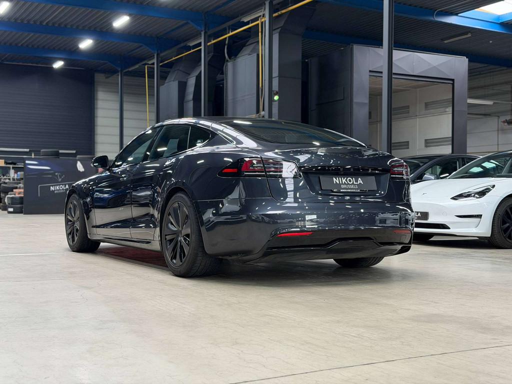 Tesla Model S LONG RANGE - AUTOPILOT ACTIVE - FACELIFT, Auto's, Tesla, Automaat, Zwart, https://public.car-pass.be/vhr/179ccfcc-6786-4fef-aa29-82d097a92985