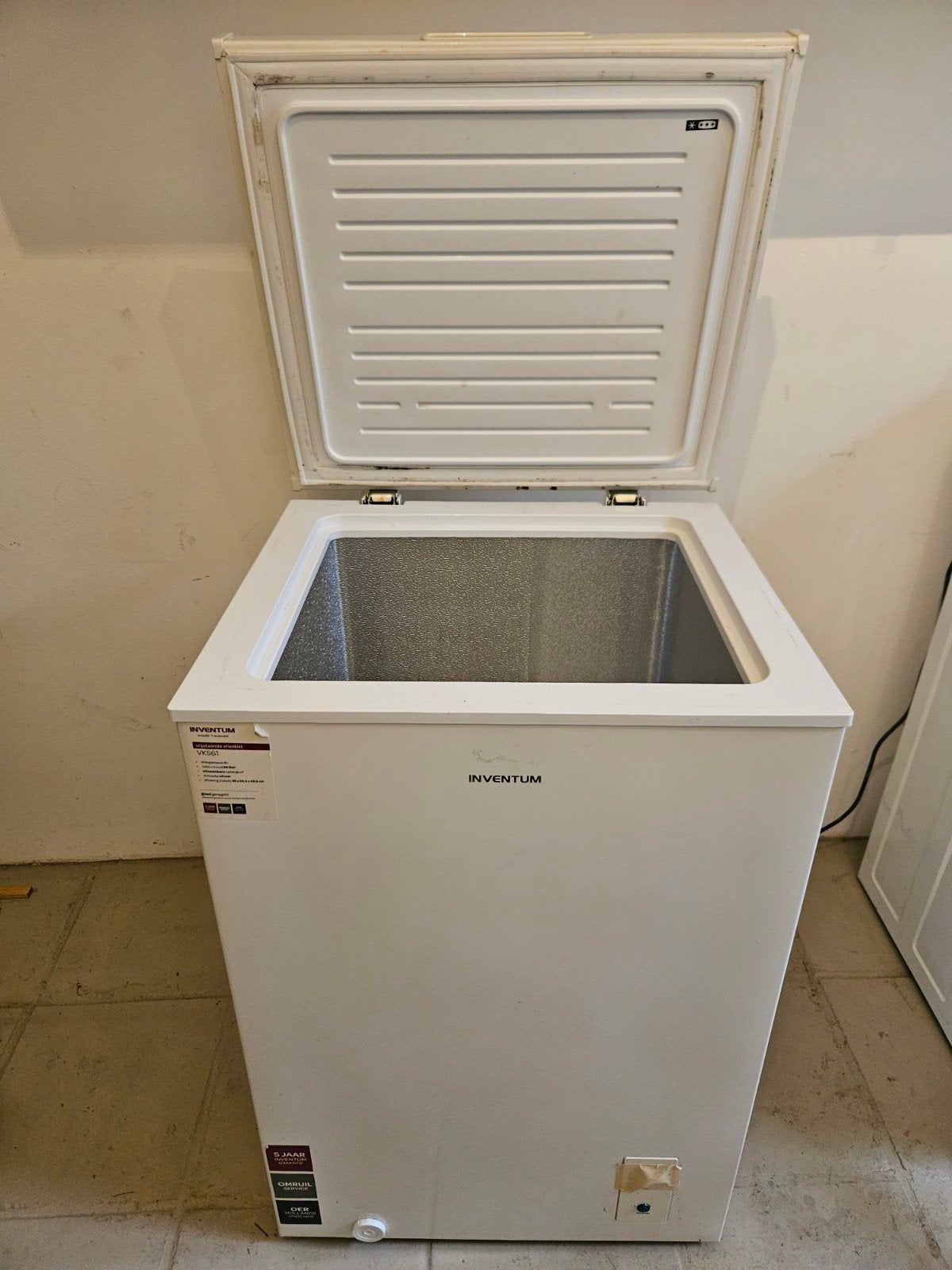 Diepvrieskist 99ltr, Elektronische apparatuur, Vriezers en Diepvrieskisten, Ophalen
