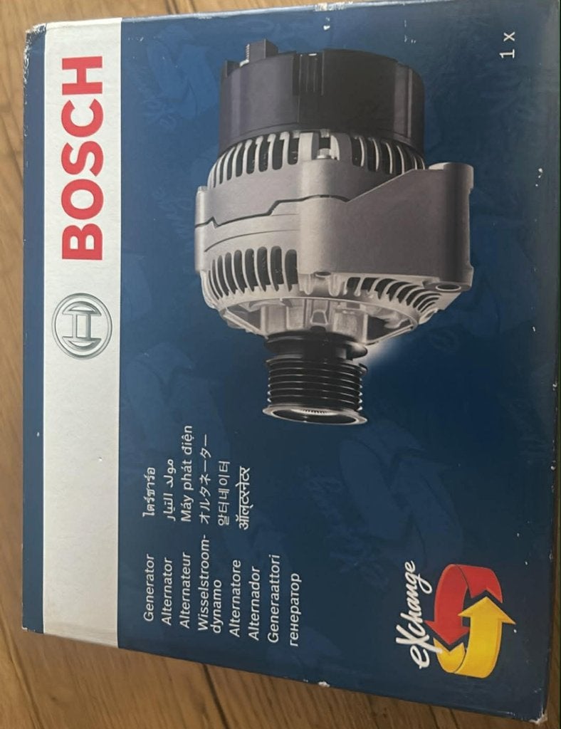 Bosch 0 986 046 210 Alternateur 14V 140A, Autos : Pièces & Accessoires, Batteries & Accessoires, Enlèvement, Citroën