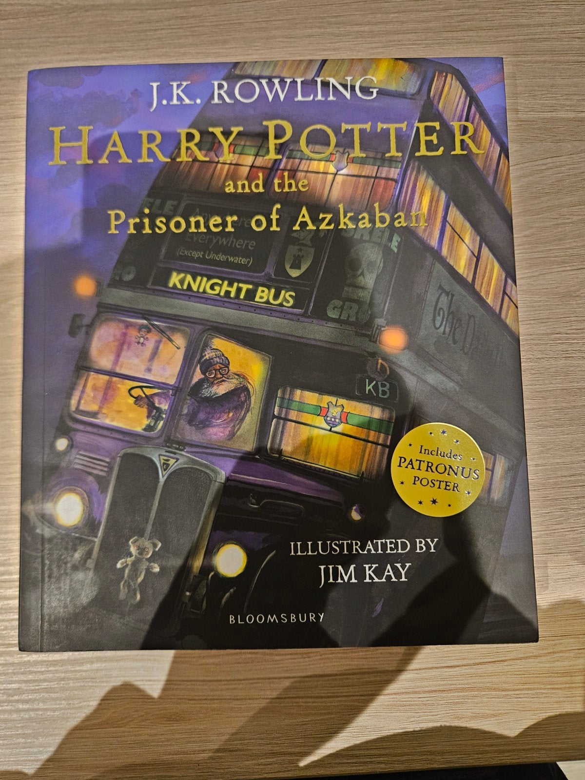 Harry potter and the prisoner of azkaban Jim Kay, Collections, Harry Potter, Enlèvement ou Envoi