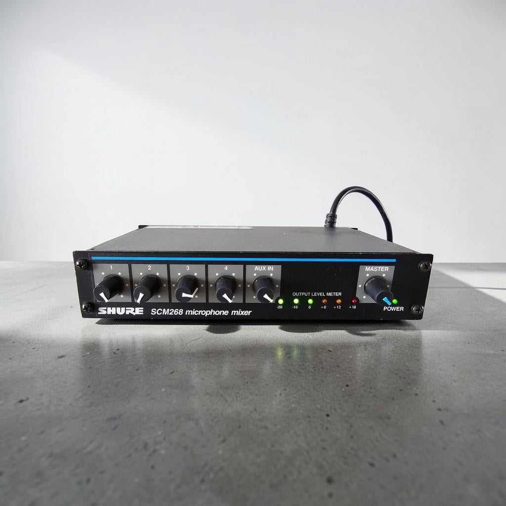 Shure SCM 268 E Console Mixer Microphone, Enlèvement ou Envoi