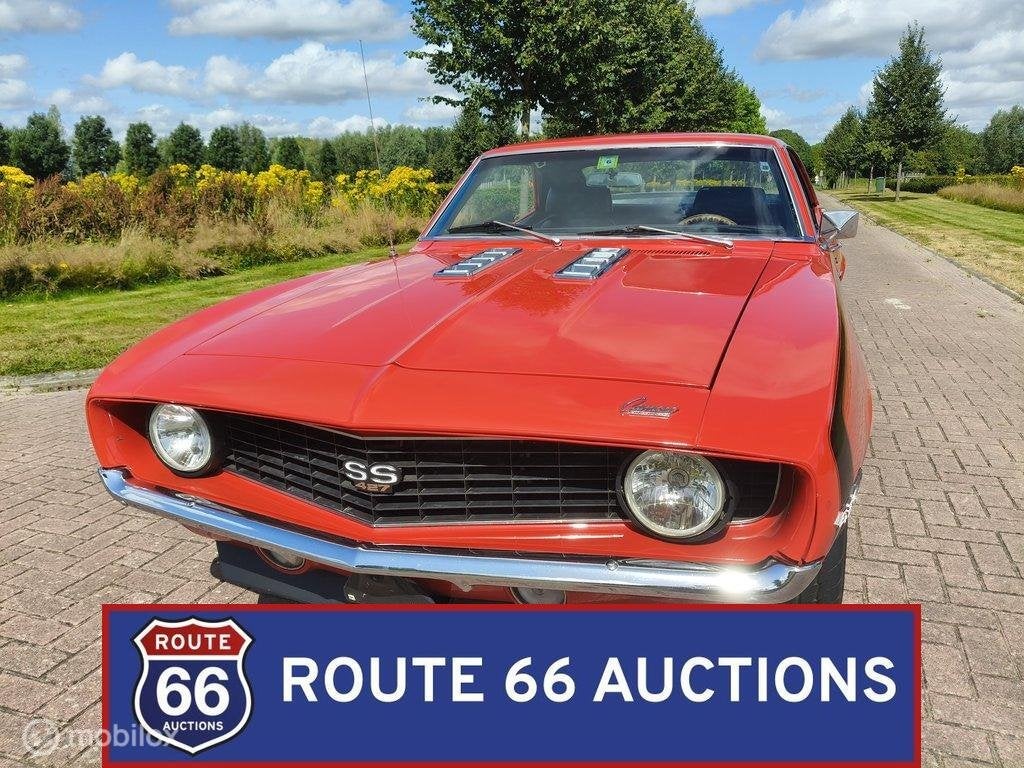 Chevrolet Camaro 427 | 1969 | Route 66 Auctions, foto 4