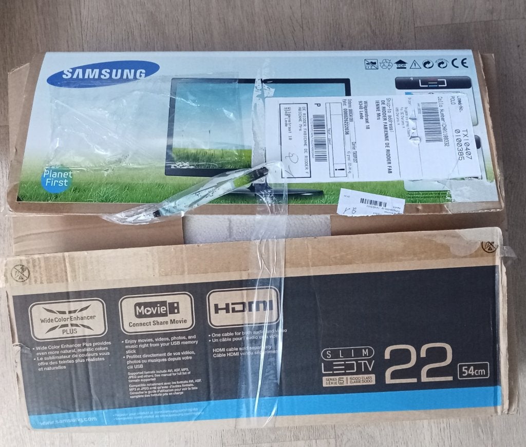 slim led tv Samsung, Neuf, LED, Enlèvement, Samsung