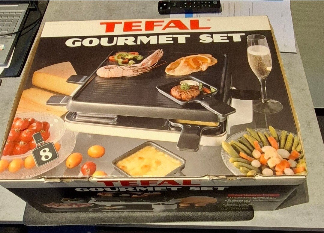 Tefal gourmet set, Electroménager, Enlèvement
